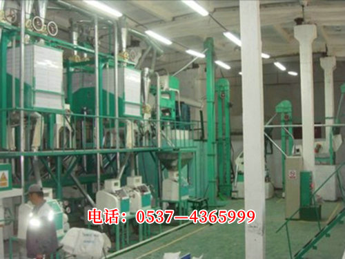 6FTBP-35日加工小麦，玉米，高粱35T总动力87KW设备占地长16米宽7米高5.5米.jpg