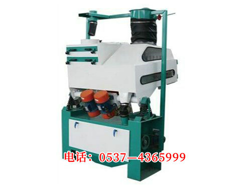 吸式比重分级去石机