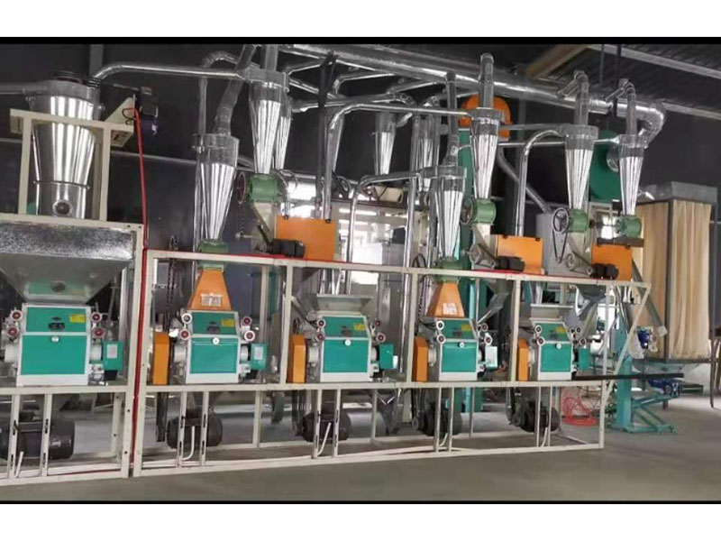 现代面粉加工设备的三大优势